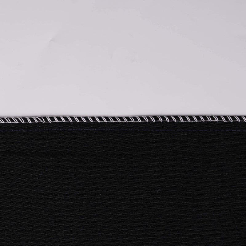 BEDSUM Microfiber Body Pillowcase, Soft Wrinkle Resistant and Easy Care Pillow Case with Envelope Closure for Adults Pregnant Women, 20x54 inches, Black - Image 3